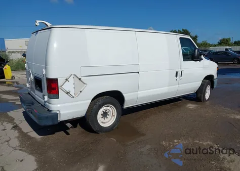 2010 Ford E-150 Commercial/Recreational из США, поврежденный, VIN 1FTNE1EW4ADA91536